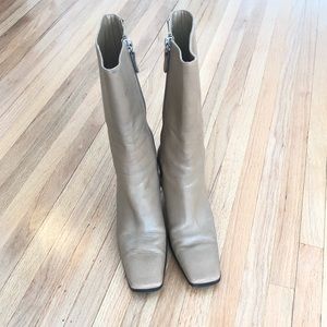 Aldo Leather Mid-calf Boot